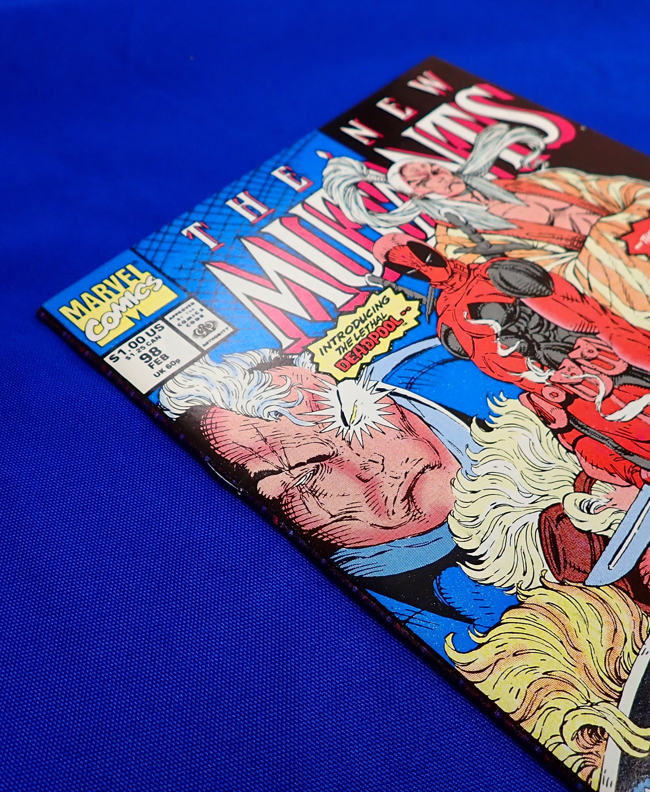 New Mutants #98 (1991) - VF/NM- (9.0-9.2) - 1st Deadpool, Gideon, & Copycat