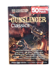 Gunslinger Classics 50 Movie Pack - [DVD]
