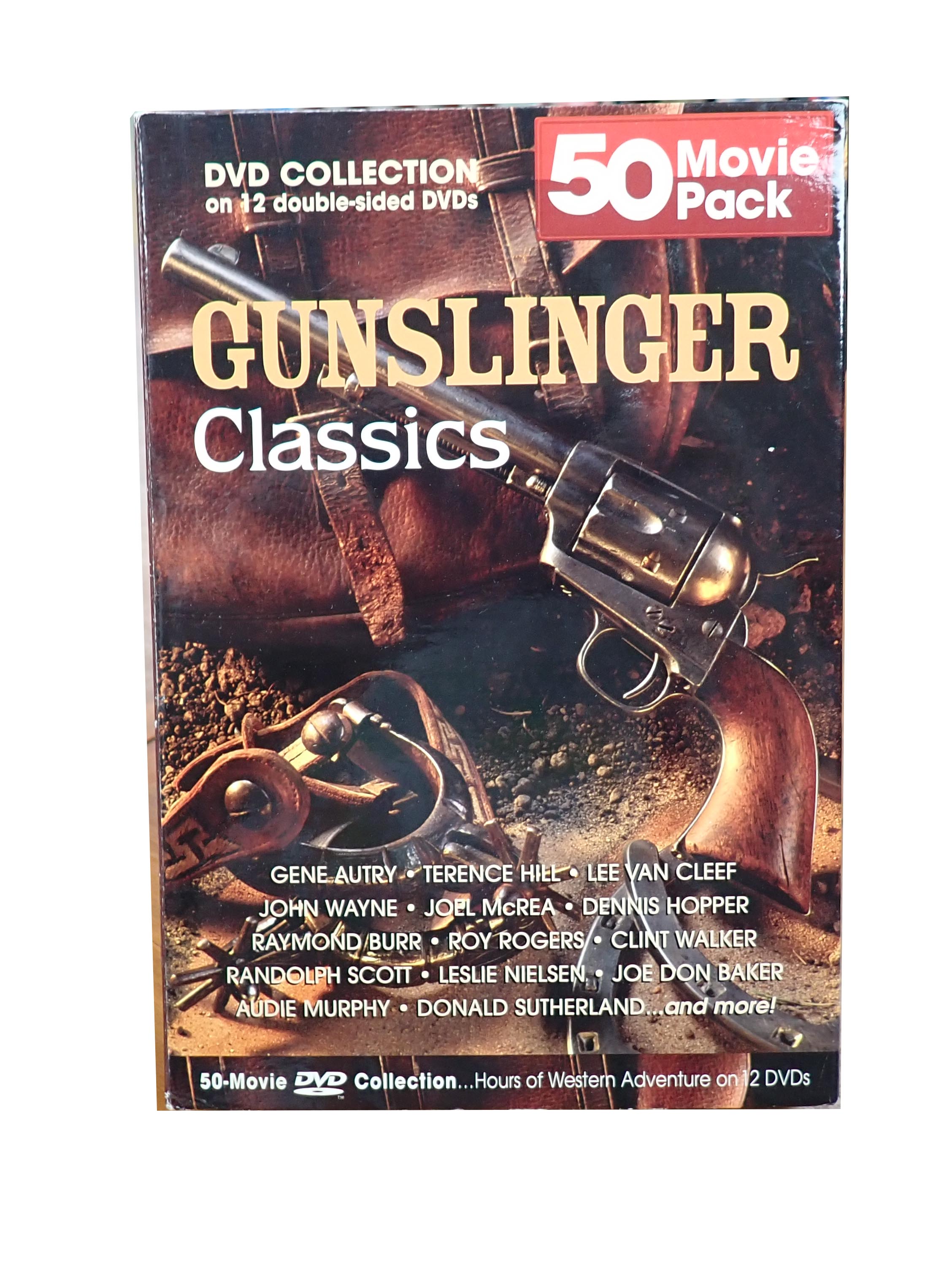 Gunslinger Classics 50 Movie Pack - [DVD]