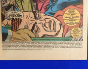 Amazing Spider-Man #123 (1973) - VF+ (8.5) - Gwen Stacy Funeral