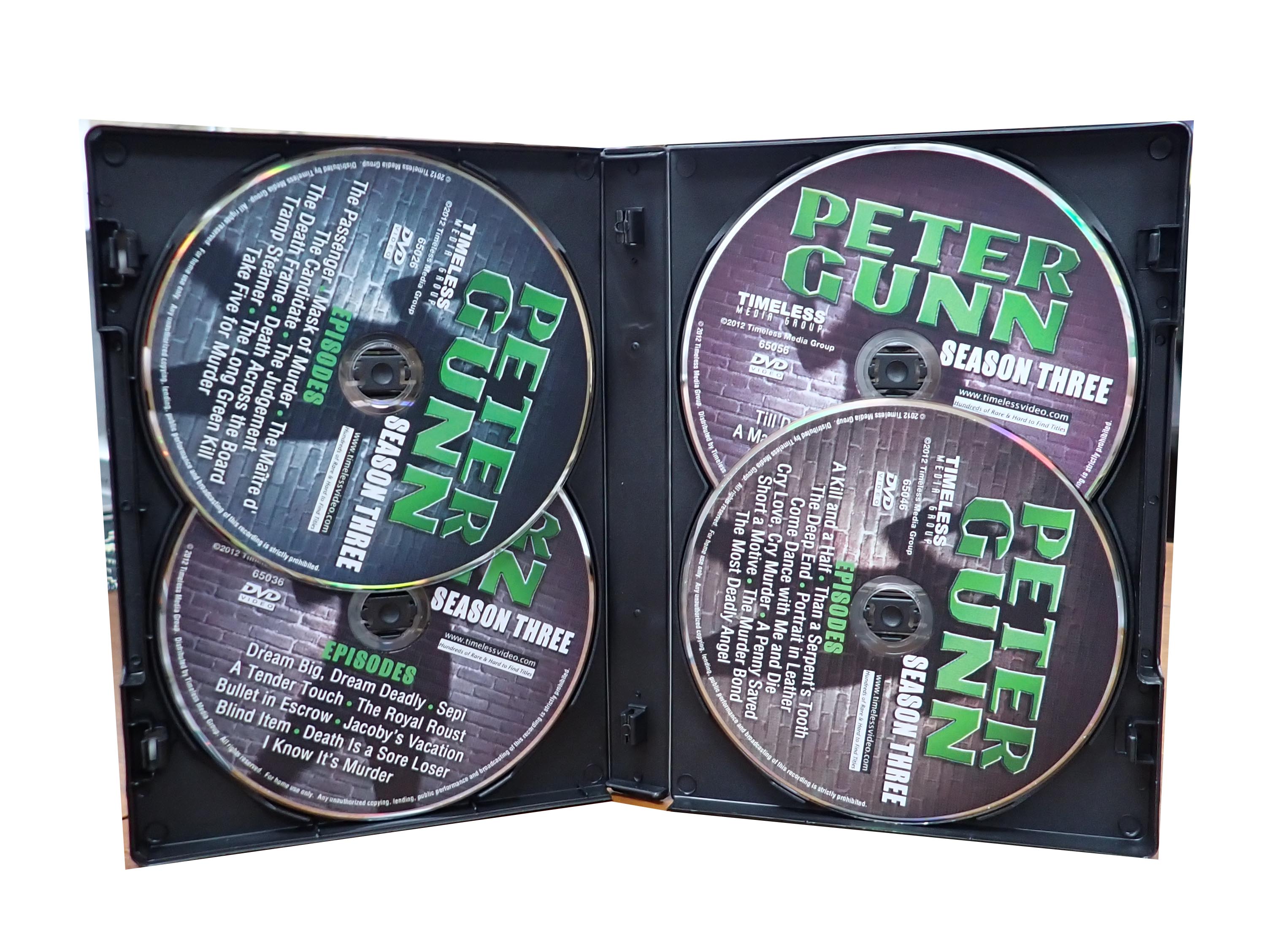 Peter Gunn: The Complete Series - [DVD]