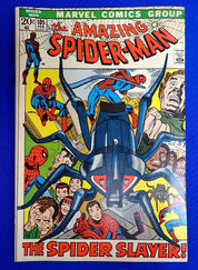 Amazing Spider-Man #105 (1972) - VF- (7.5) - Bronze Age Issue