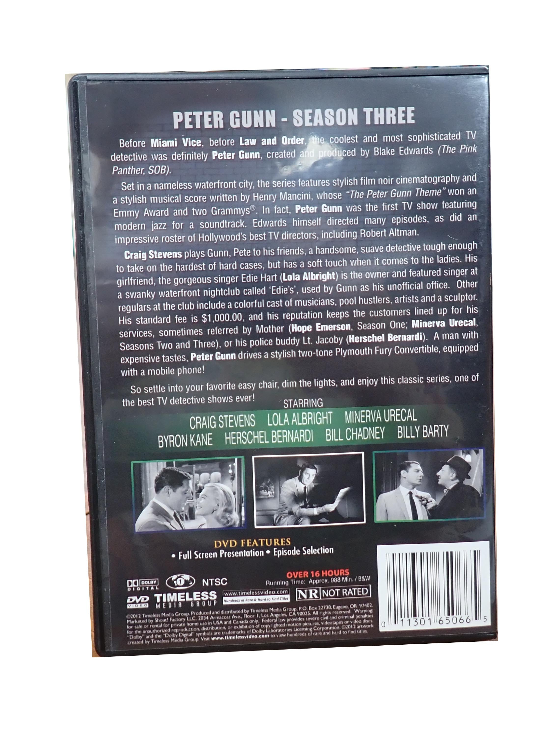 Peter Gunn: The Complete Series - [DVD]