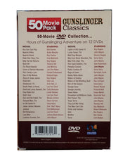 Gunslinger Classics 50 Movie Pack - [DVD]