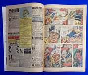 Amazing Spider-Man #123 (1973) - VF+ (8.5) - Gwen Stacy Funeral