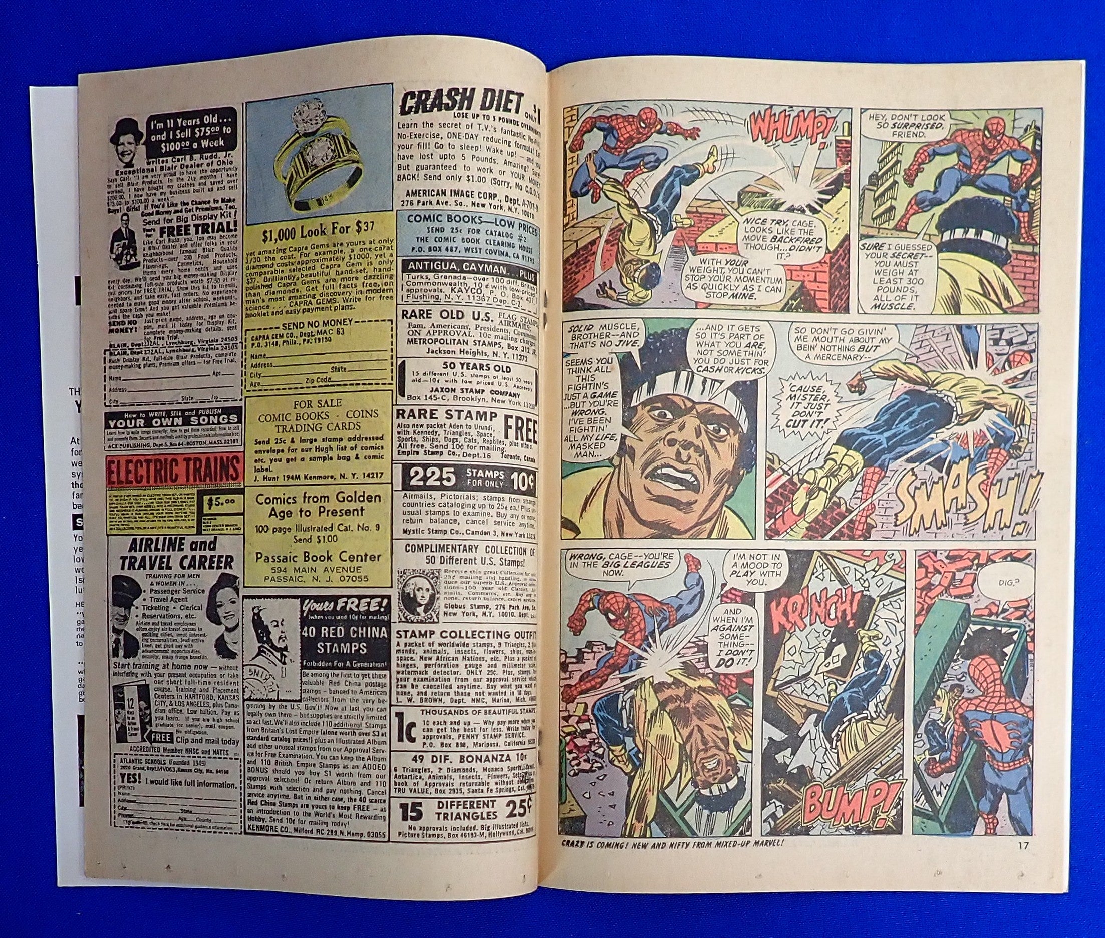 Amazing Spider-Man #123 (1973) - VF+ (8.5) - Gwen Stacy Funeral