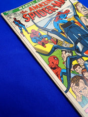 Amazing Spider-Man #105 (1972) - VF- (7.5) - Bronze Age Issue