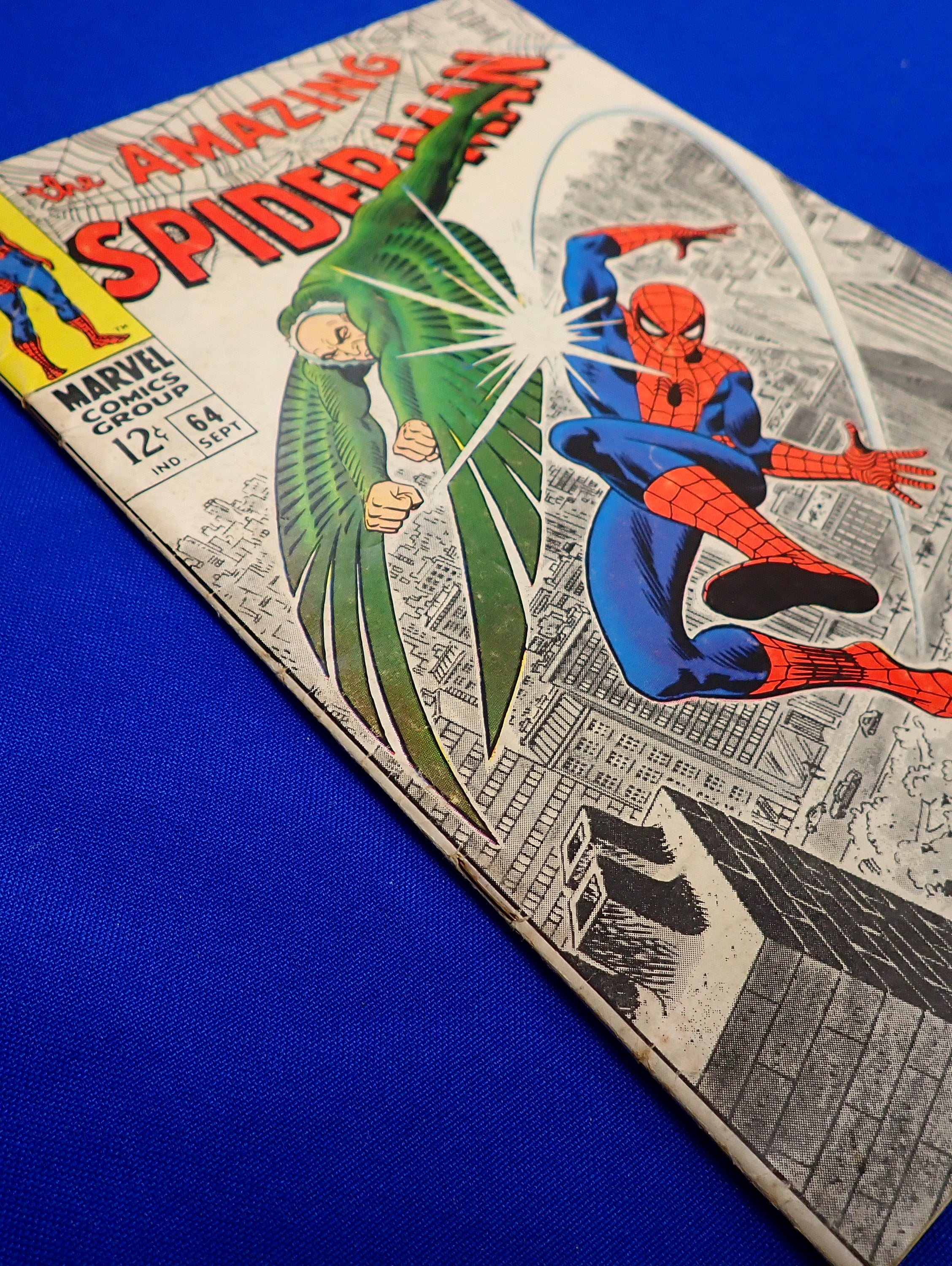 Amazing Spider-Man #64 (1968) - VG- (3.5) - Silver Age Issue