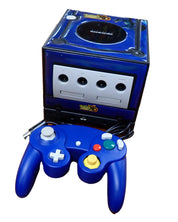 Nintendo GameCube Console - Black with Gale of Darkness Promo Skin and GBA Player