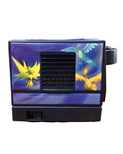 Nintendo GameCube Console - Black with Gale of Darkness Promo Skin and GBA Player