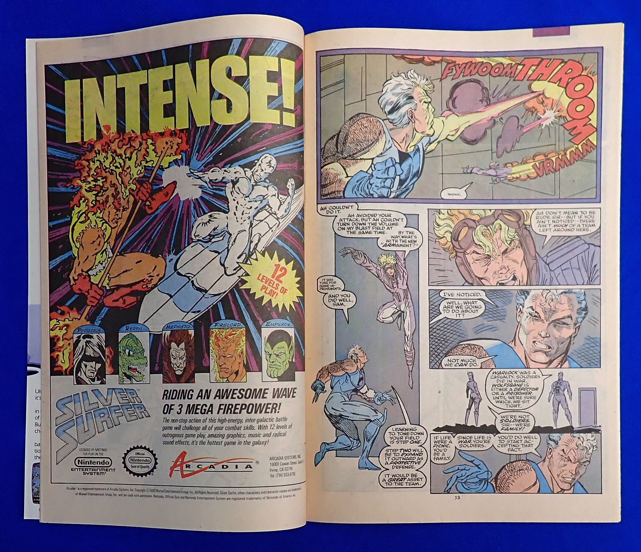 New Mutants #98 (1991) - VF/NM- (9.0-9.2) - 1st Deadpool, Gideon, & Copycat