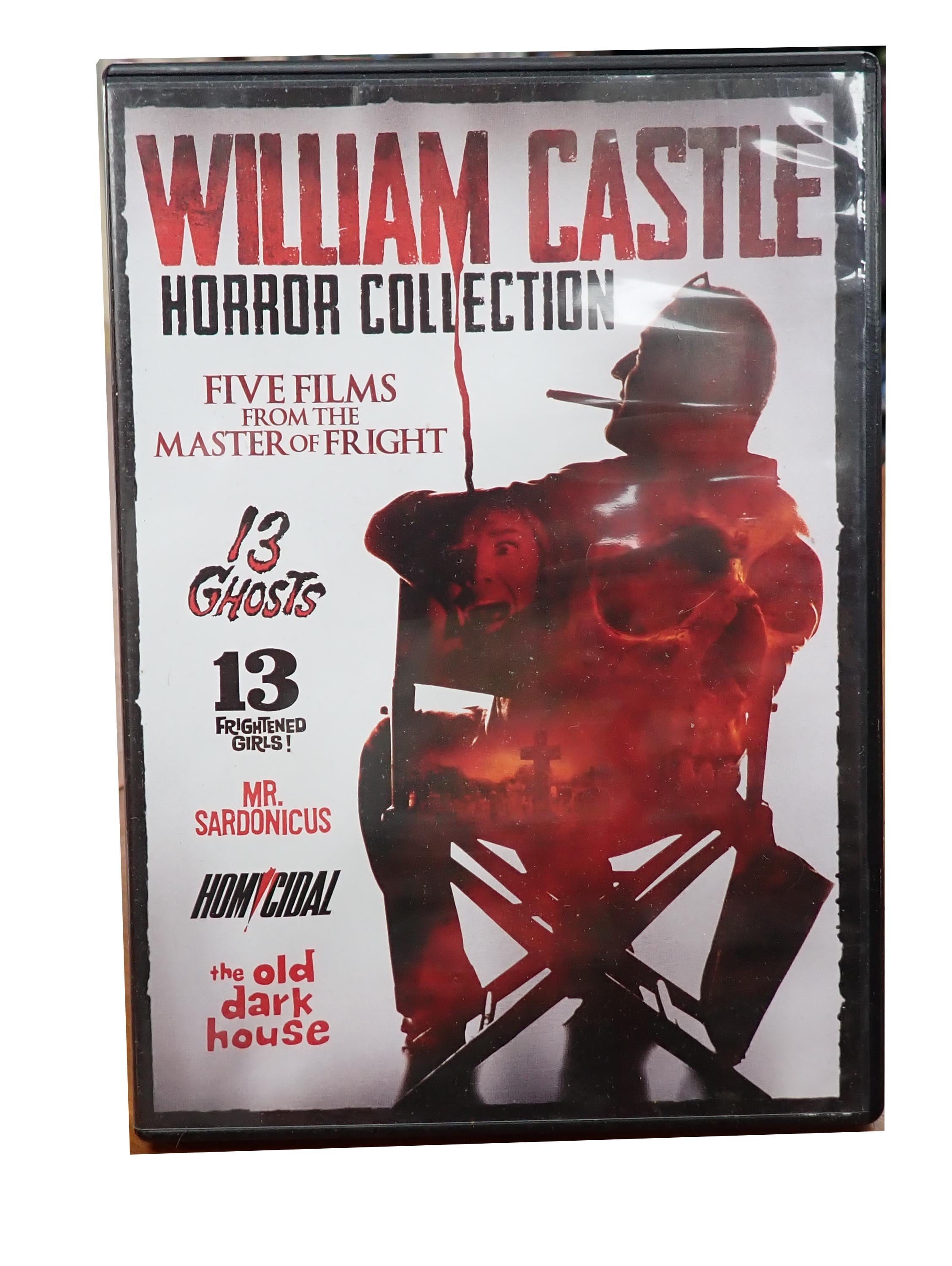 William Castle Horror Collection - [DVD]