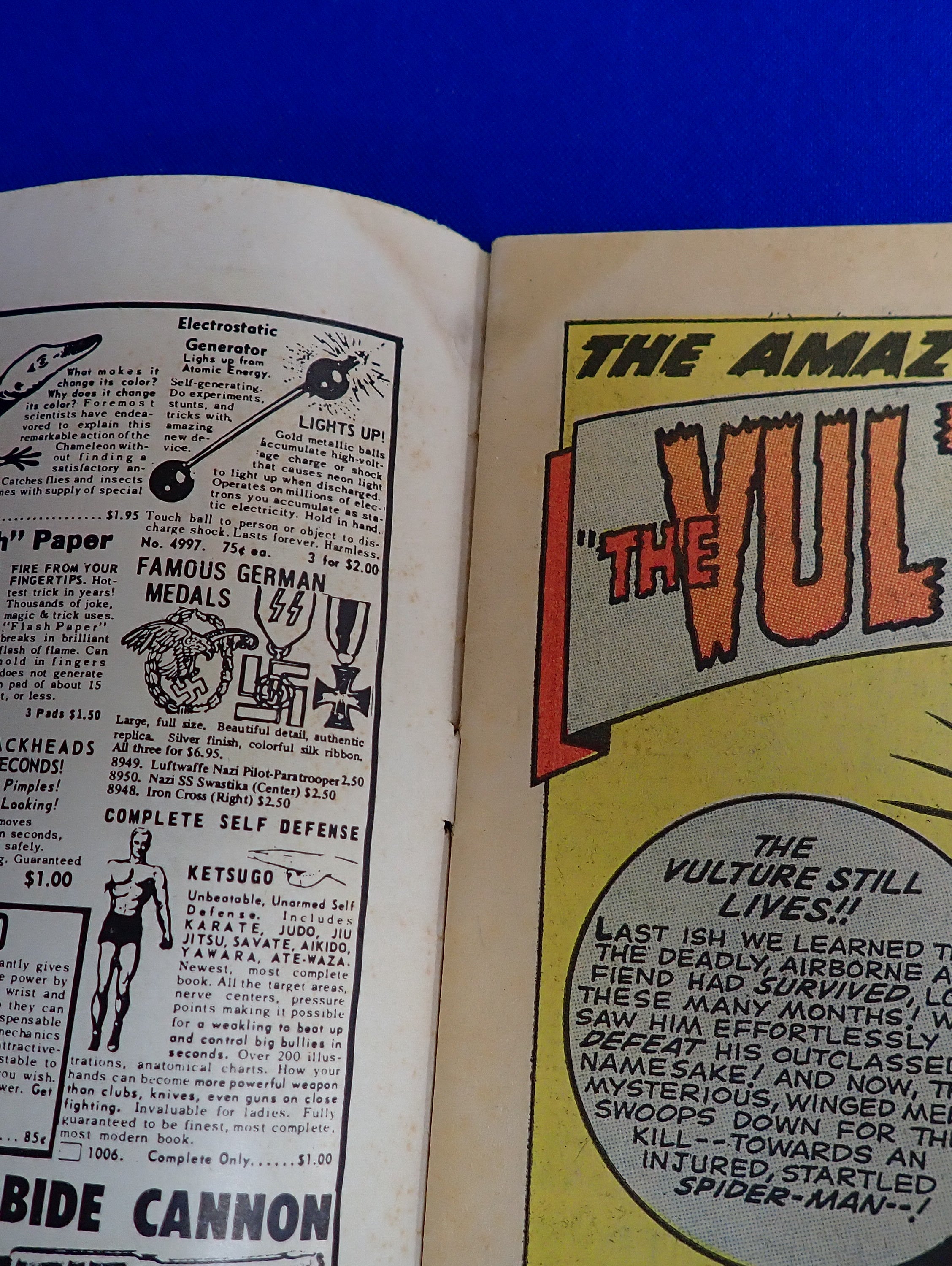Amazing Spider-Man #64 (1968) - VG- (3.5) - Silver Age Issue