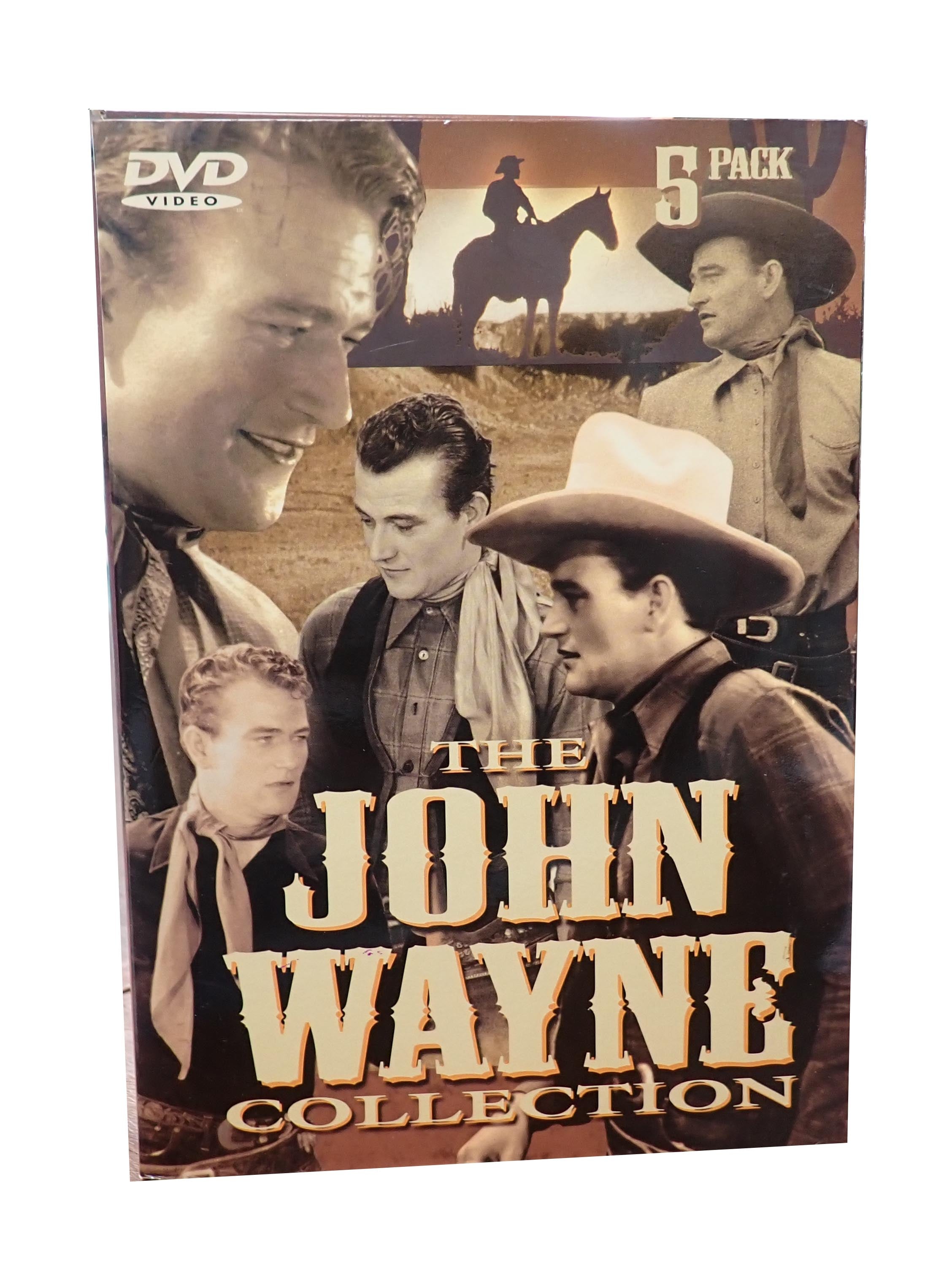The John Wayne Collection 5 Pack - [DVD]