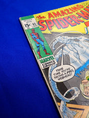 Amazing Spider-Man #92 (1971) - GD+ (2.5) - 1st Battle of Spider-man & Iceman