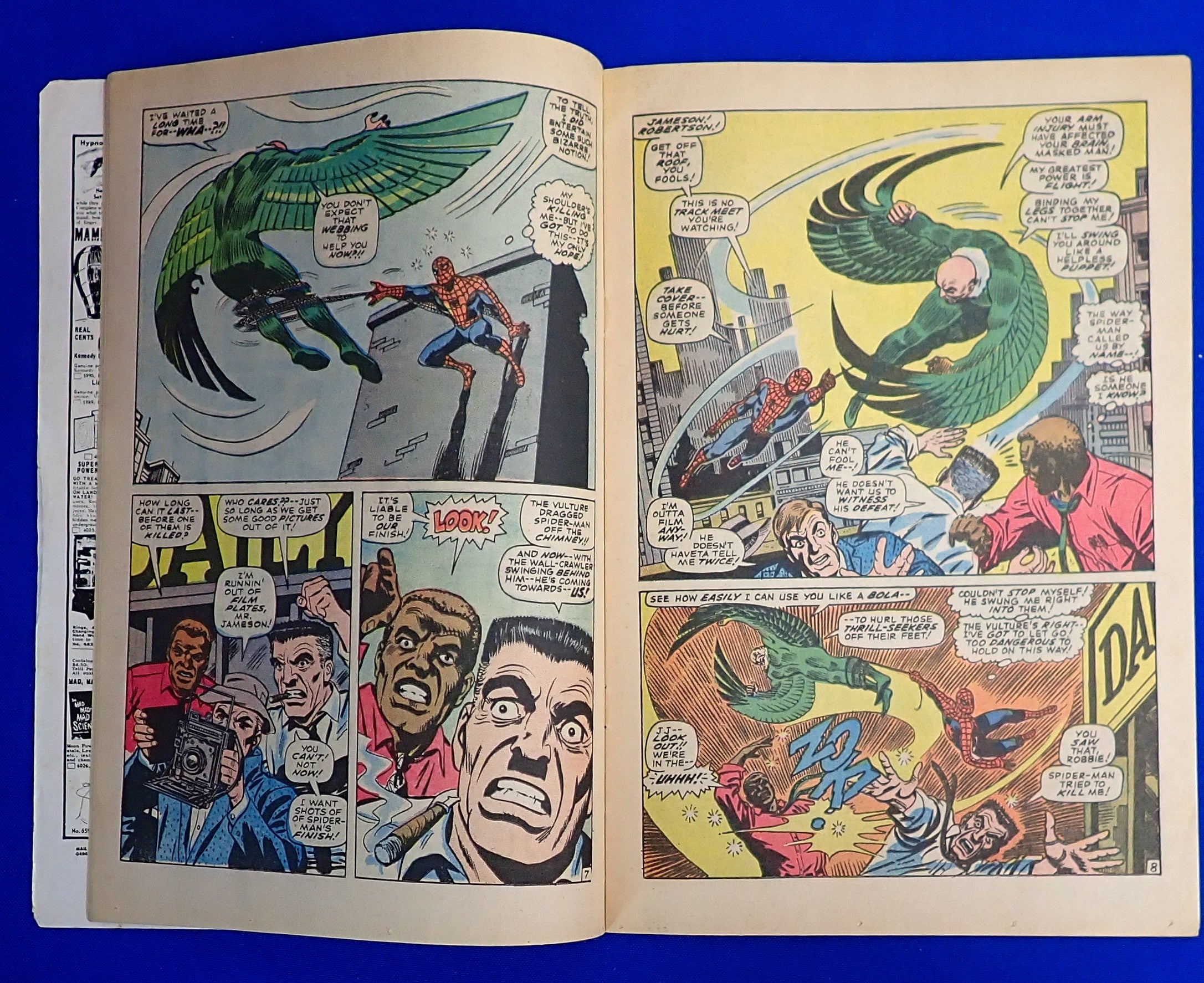 Amazing Spider-Man #64 (1968) - VG- (3.5) - Silver Age Issue