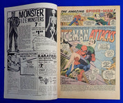 Amazing Spider-Man #92 (1971) - GD+ (2.5) - 1st Battle of Spider-man & Iceman