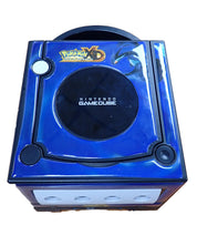 Nintendo GameCube Console - Black with Gale of Darkness Promo Skin and GBA Player