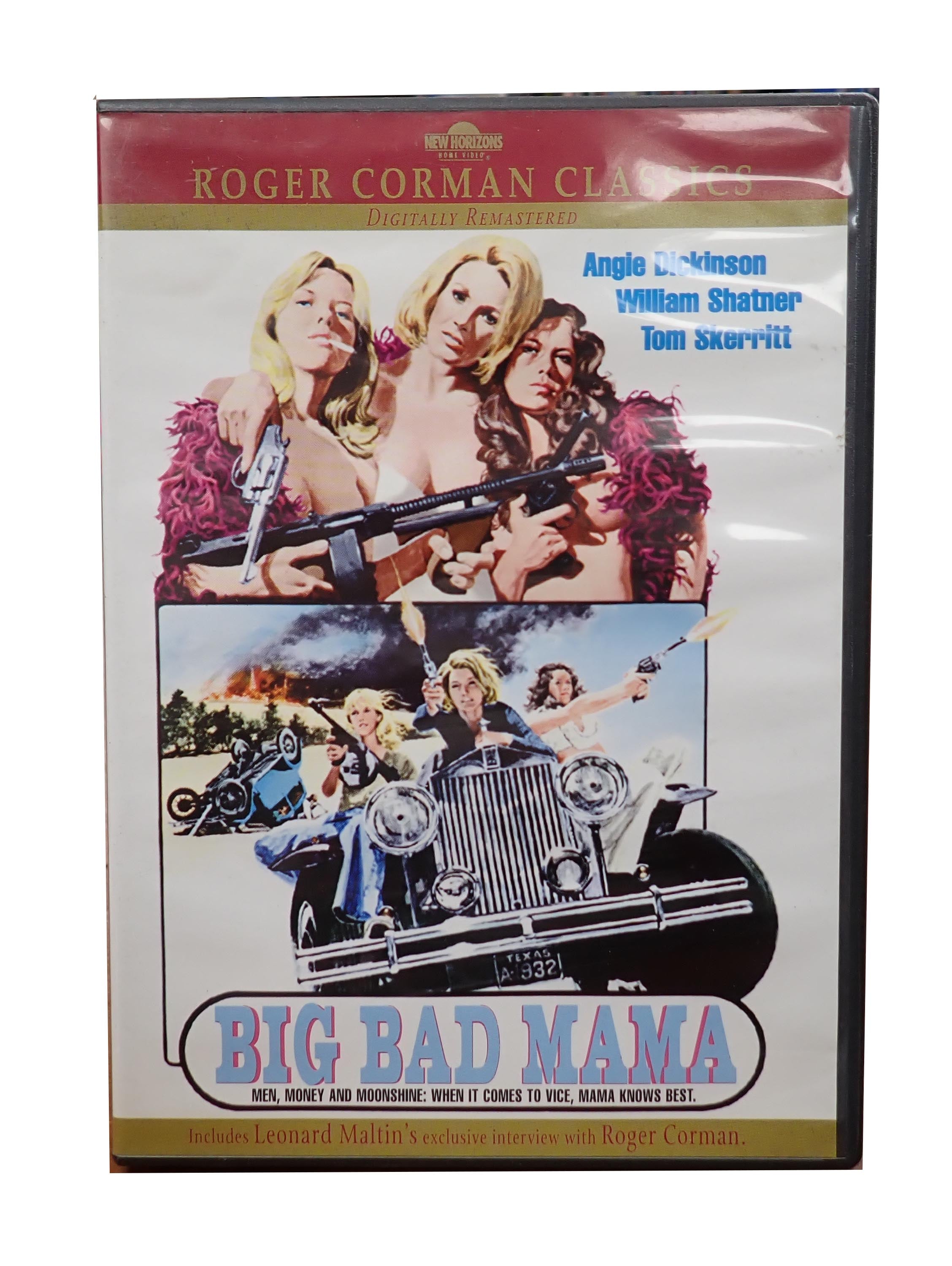 Big Bad Mama - [DVD]