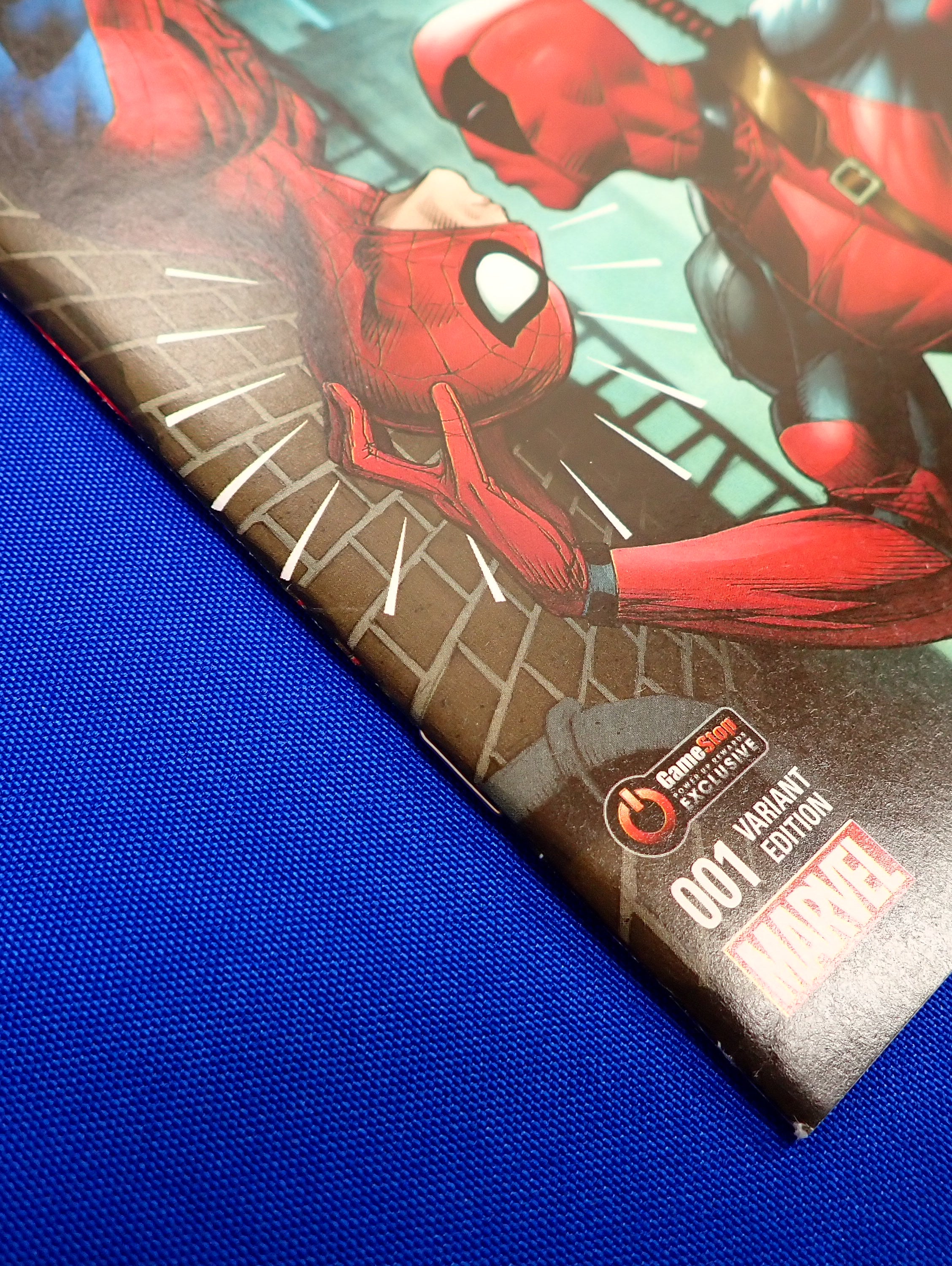 Spider-Man/Deadpool #1 (2016) - VF/NM- (9.0-9.2) - Rare Gamestop Exclusive Cover