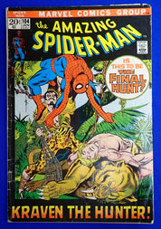 Amazing Spider-Man #104 (1972) - GD/GD+ (2.0-2.5) - Bronze Age Issue