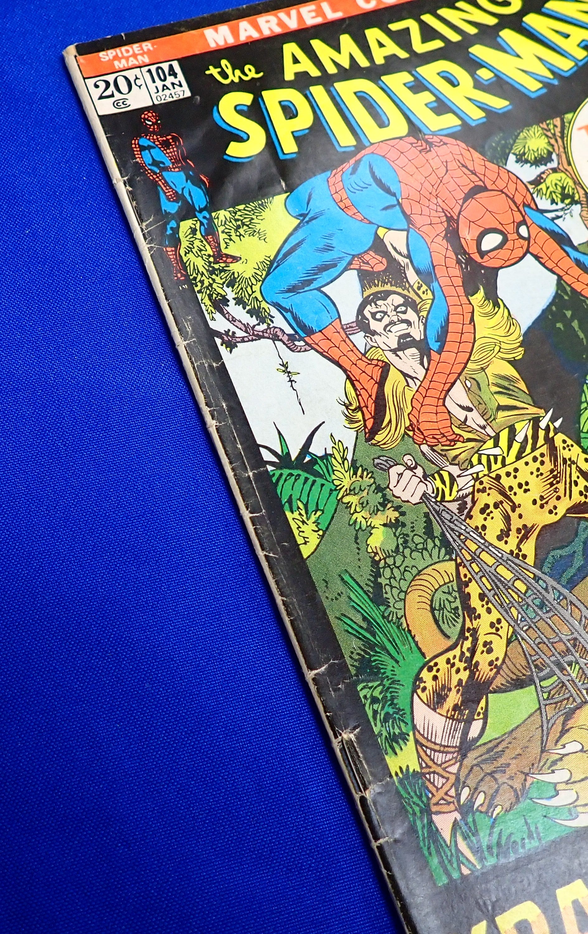 Amazing Spider-Man #104 (1972) - GD/GD+ (2.0-2.5) - Bronze Age Issue