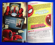 Spider-Man/Deadpool #1 (2016) - VF/NM- (9.0-9.2) - Rare Gamestop Exclusive Cover