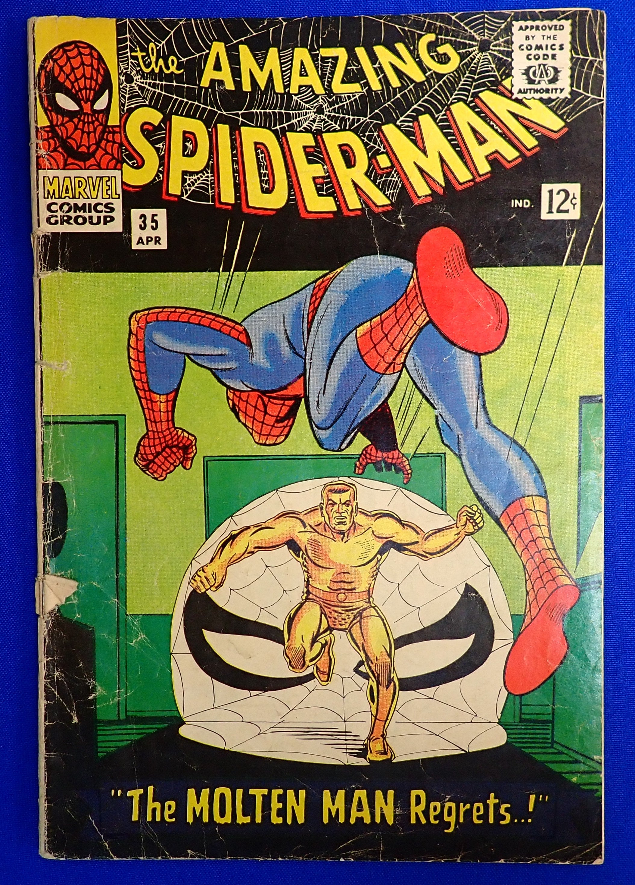 Amazing Spider-Man #35 (1966) - GD/GD+ (2.0-2.5) - 2nd App. Molten Man