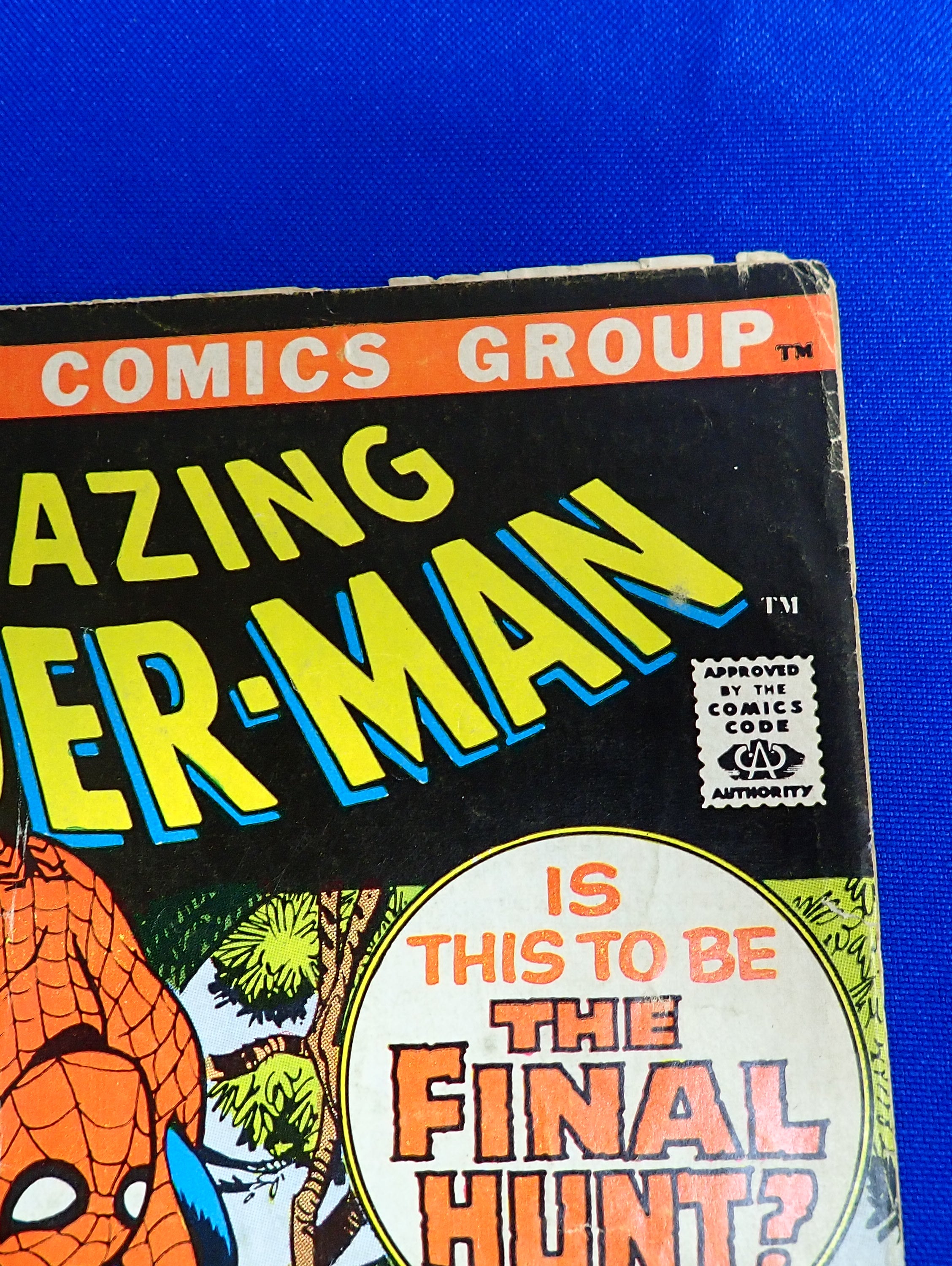 Amazing Spider-Man #104 (1972) - GD/GD+ (2.0-2.5) - Bronze Age Issue
