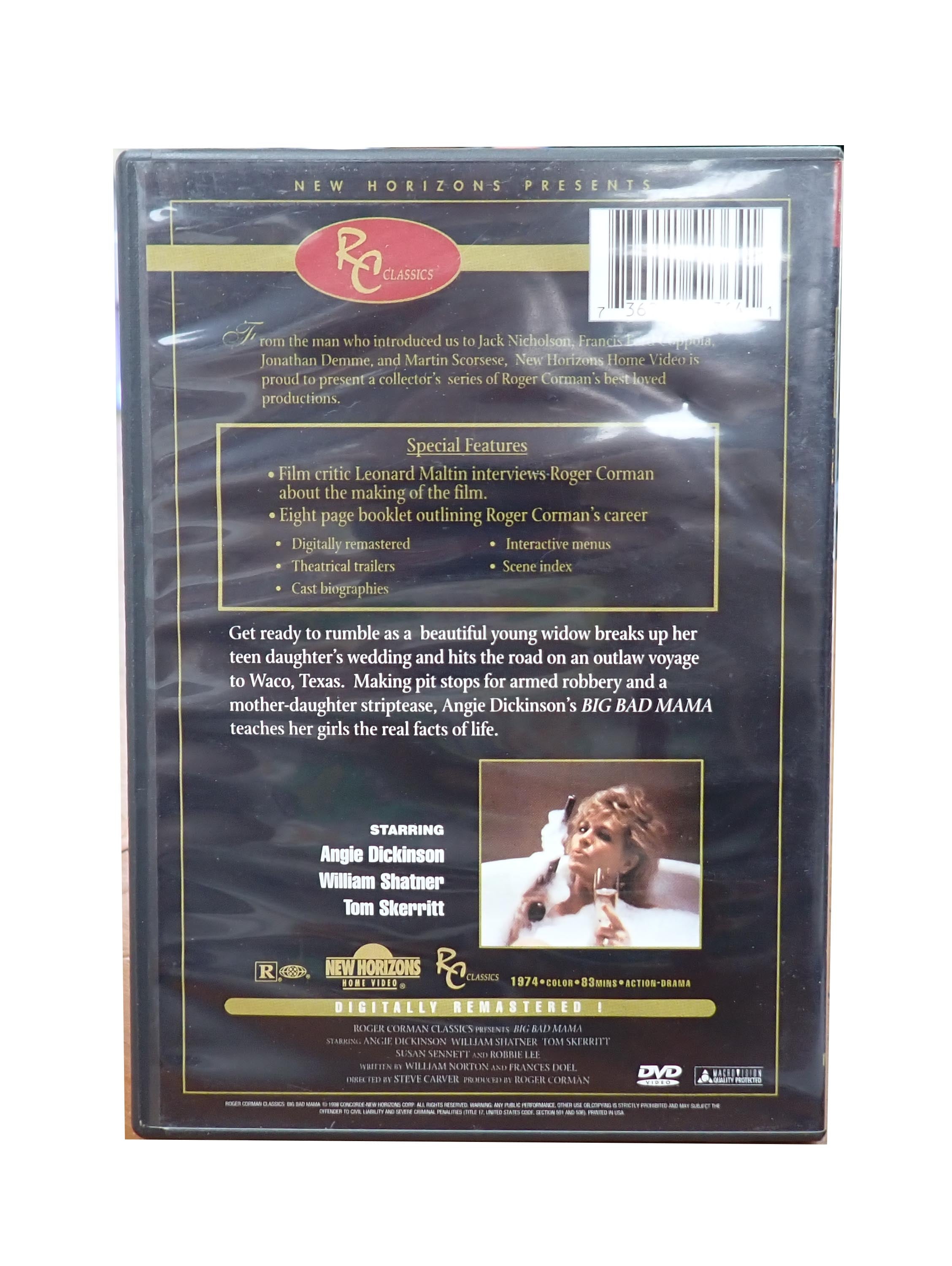 Big Bad Mama - [DVD]