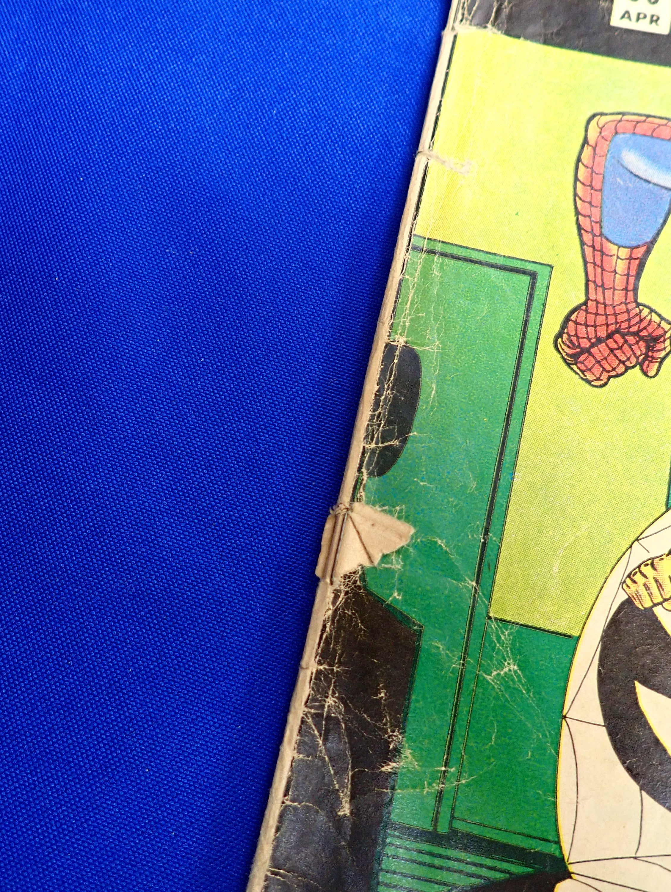 Amazing Spider-Man #35 (1966) - GD/GD+ (2.0-2.5) - 2nd App. Molten Man