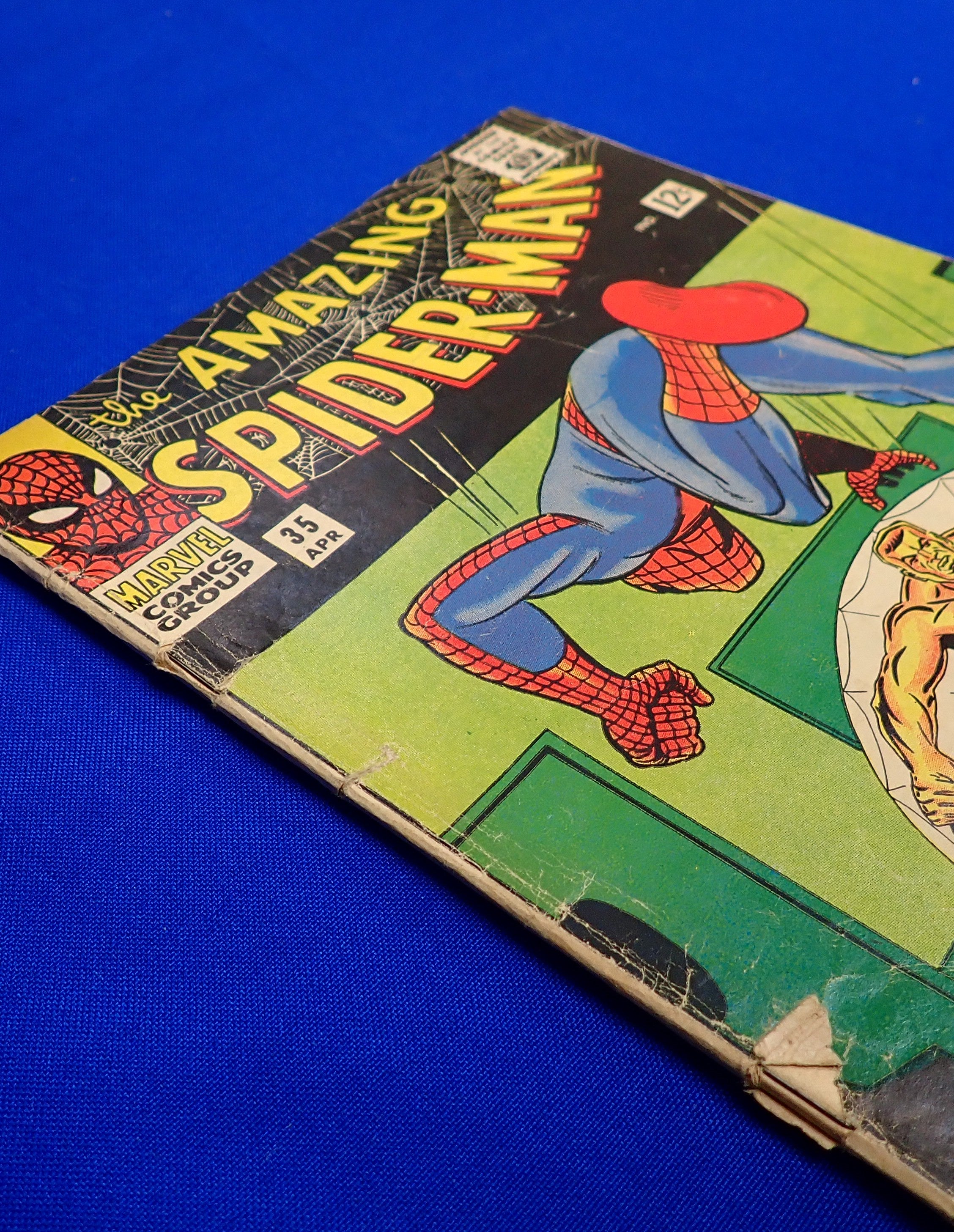 Amazing Spider-Man #35 (1966) - GD/GD+ (2.0-2.5) - 2nd App. Molten Man