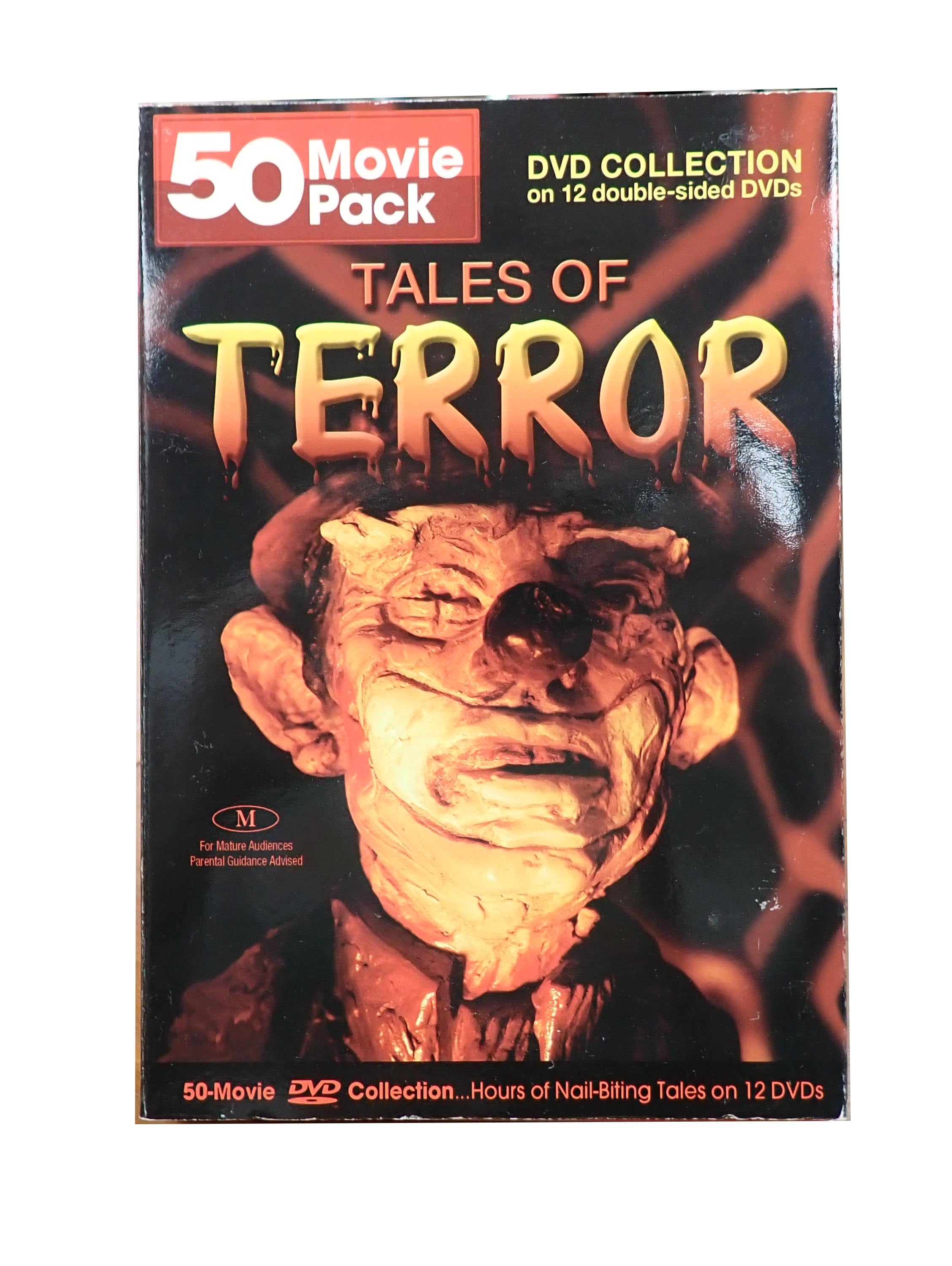 Tales of Terror 50 Movie Pack - [DVD]