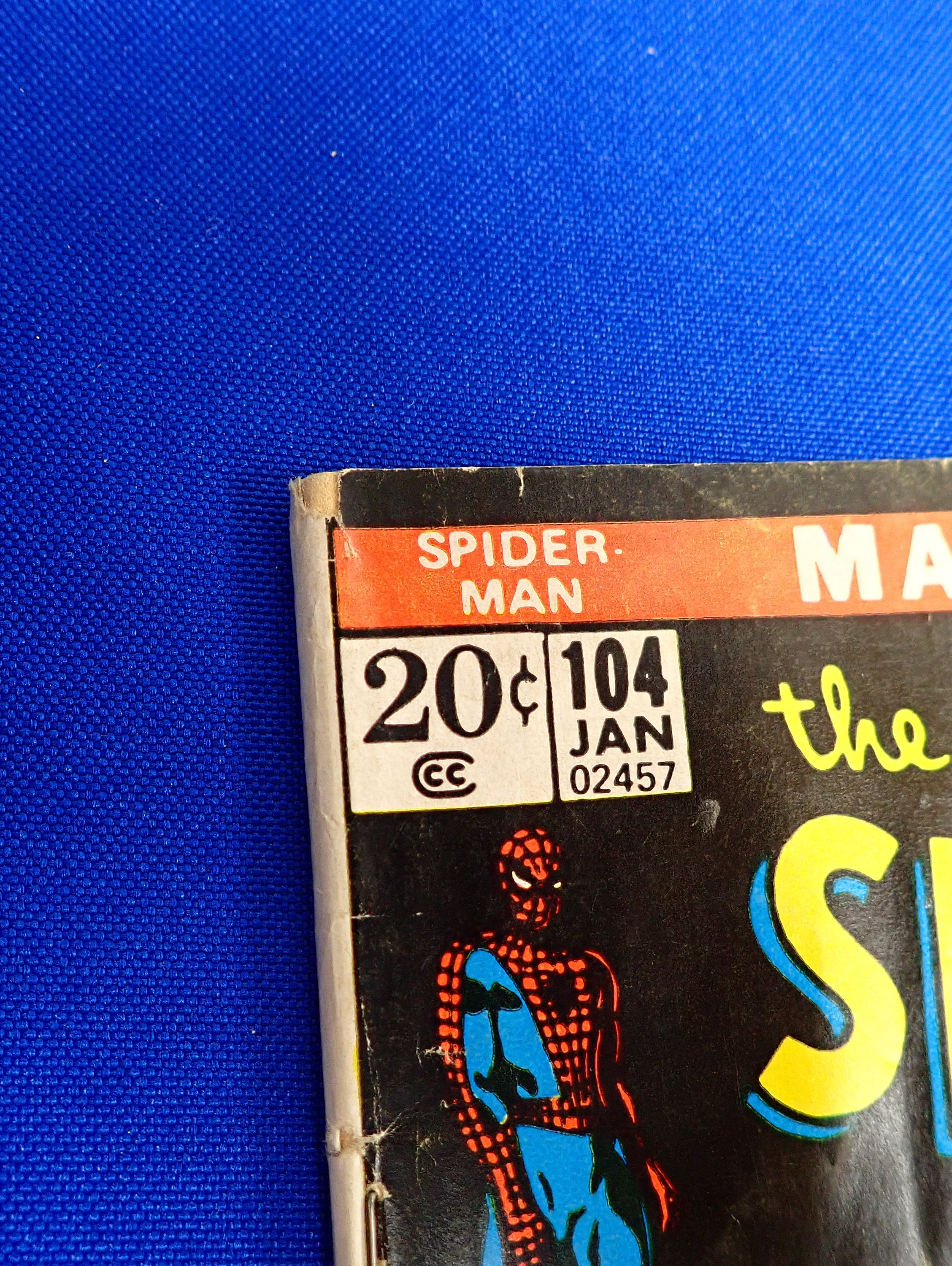 Amazing Spider-Man #104 (1972) - GD/GD+ (2.0-2.5) - Bronze Age Issue