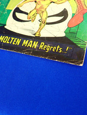 Amazing Spider-Man #35 (1966) - GD/GD+ (2.0-2.5) - 2nd App. Molten Man