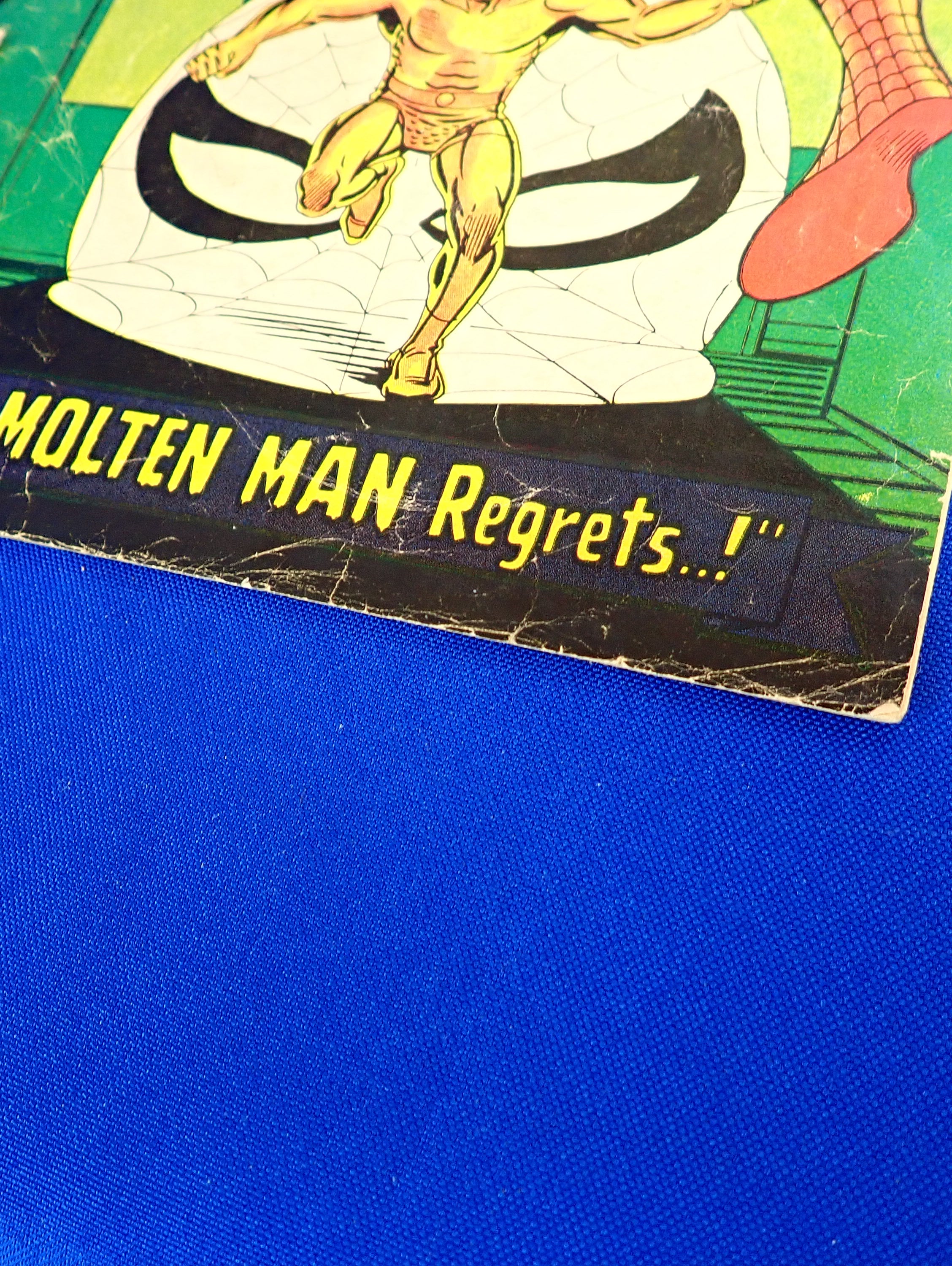 Amazing Spider-Man #35 (1966) - GD/GD+ (2.0-2.5) - 2nd App. Molten Man