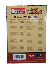 Tales of Terror 50 Movie Pack - [DVD]