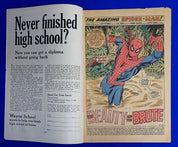 Amazing Spider-Man #104 (1972) - GD/GD+ (2.0-2.5) - Bronze Age Issue