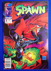 Spawn #1 (1992) - FN/FN+ (6.0-6.5) - 1st Spawn & Others