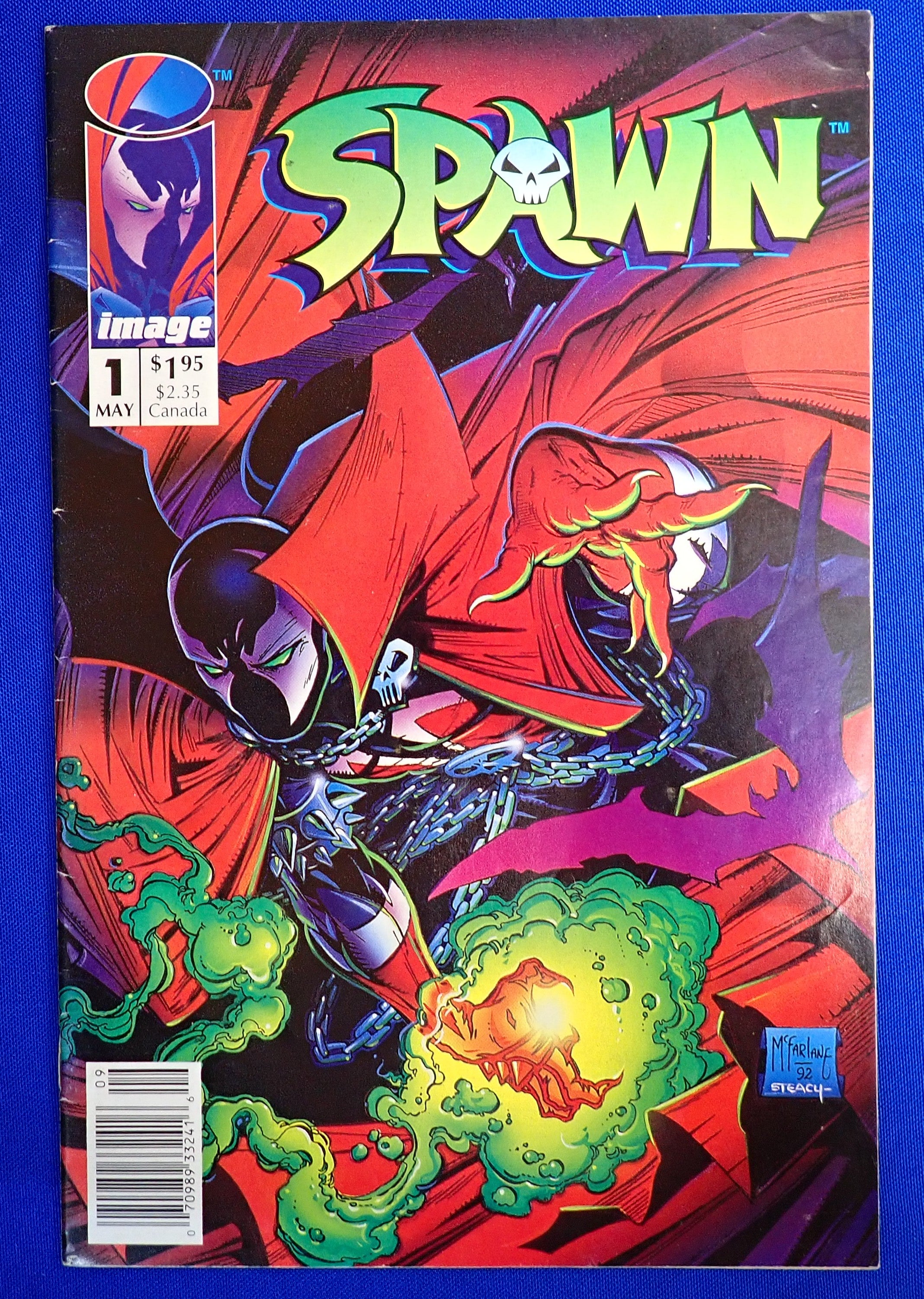 Spawn #1 (1992) - FN/FN+ (6.0-6.5) - 1st Spawn & Others