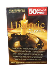 Historic Classics 50 Movie Pack - [DVD]