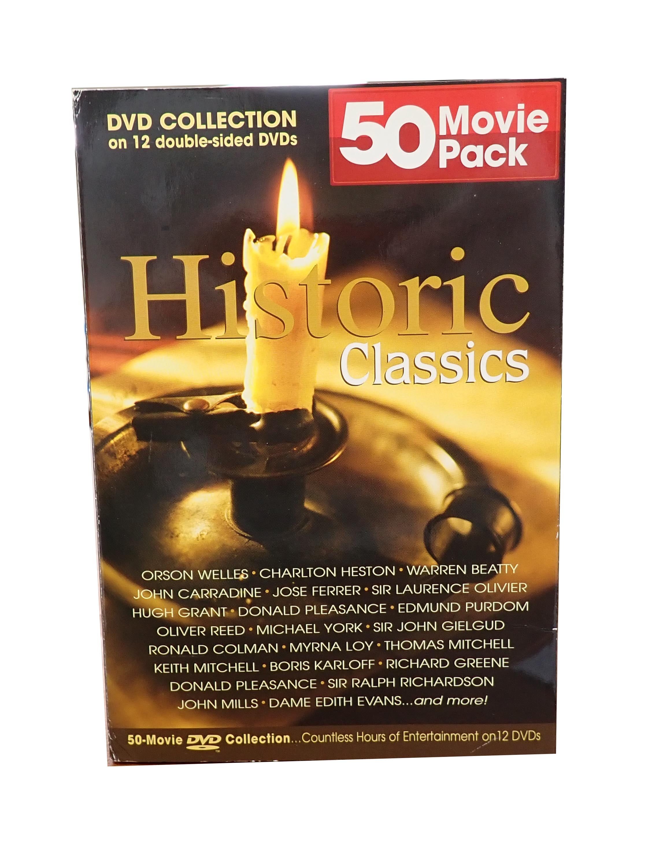 Historic Classics 50 Movie Pack - [DVD]