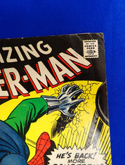 Amazing Spider-Man #93 (1971) - GD (2.0) - 1st App. Arthur Stacy