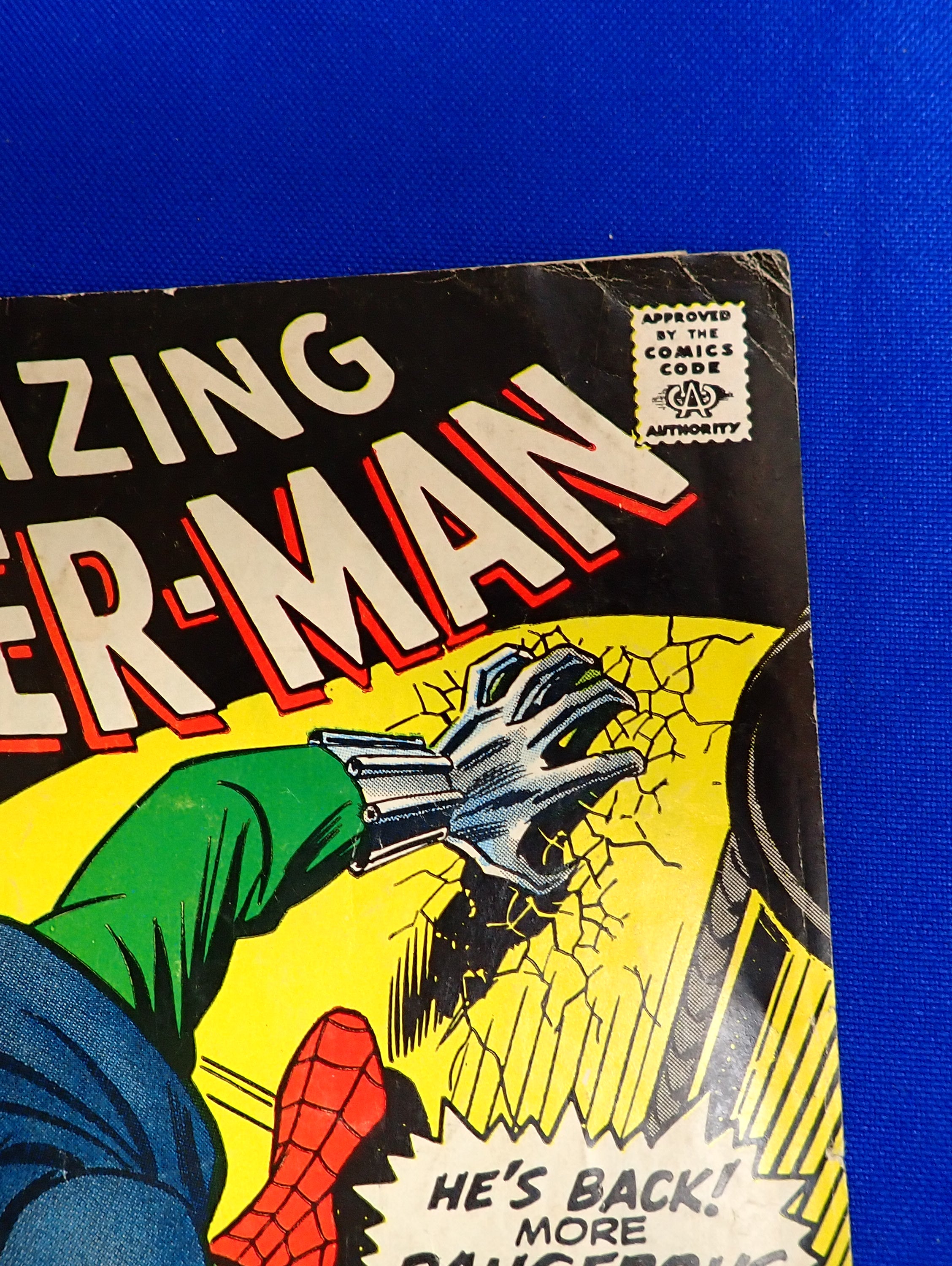 Amazing Spider-Man #93 (1971) - GD (2.0) - 1st App. Arthur Stacy