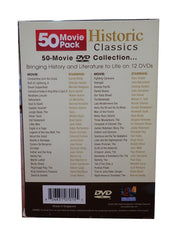 Historic Classics 50 Movie Pack - [DVD]