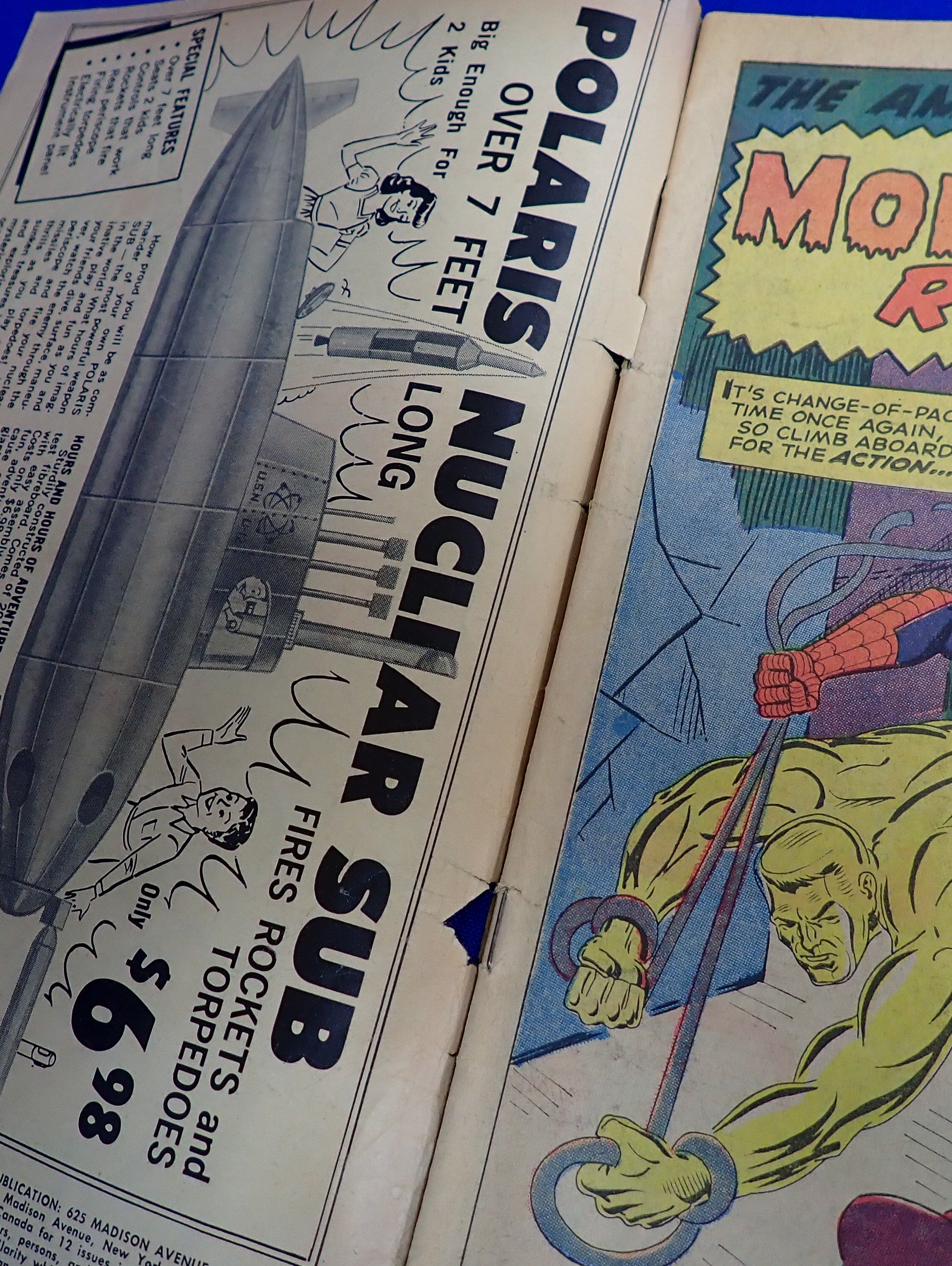 Amazing Spider-Man #35 (1966) - GD/GD+ (2.0-2.5) - 2nd App. Molten Man