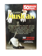 Classic Musicals 50 Movie Pack - [DVD]
