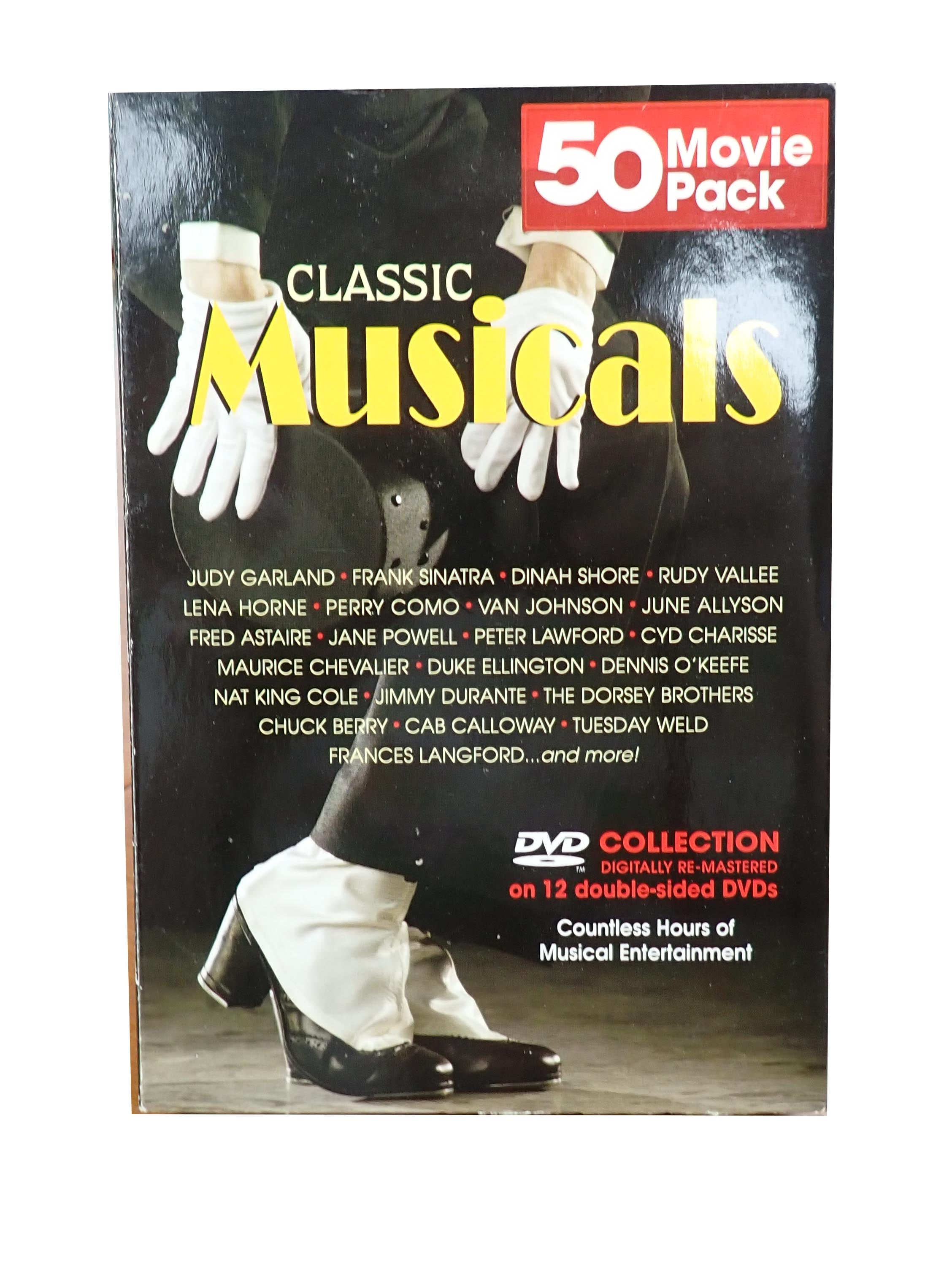 Classic Musicals 50 Movie Pack - [DVD]