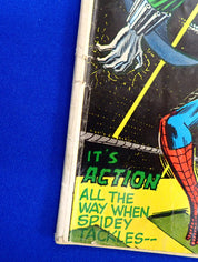 Amazing Spider-Man #93 (1971) - GD (2.0) - 1st App. Arthur Stacy