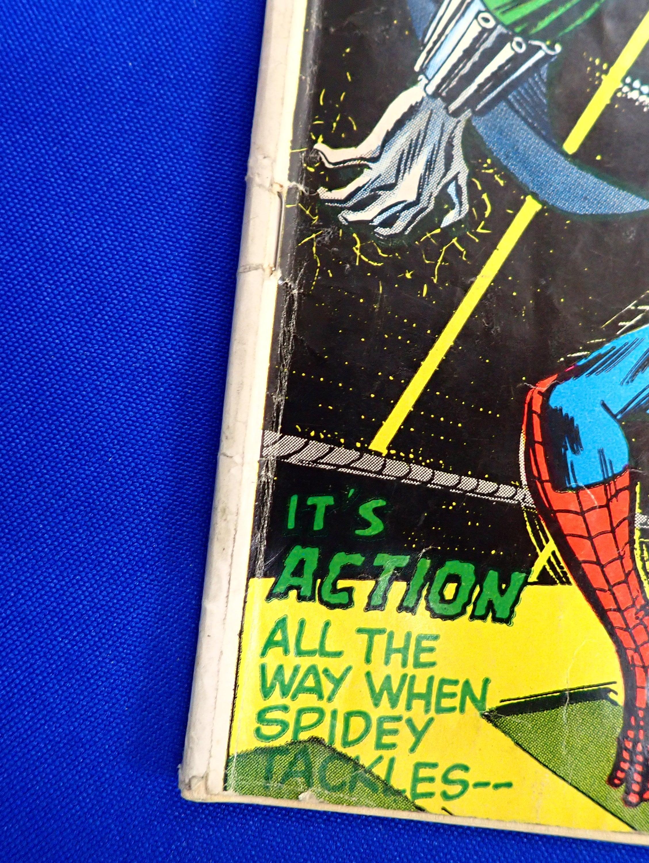 Amazing Spider-Man #93 (1971) - GD (2.0) - 1st App. Arthur Stacy